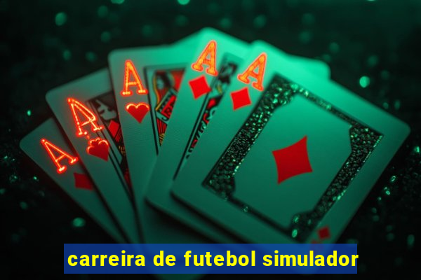 carreira de futebol simulador